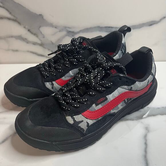 Vans Ultrarange Exo Artic Camo Suede Skateboard Shoes M Sz 7.5 W Sz 9 Trail - Picture 4 of 8